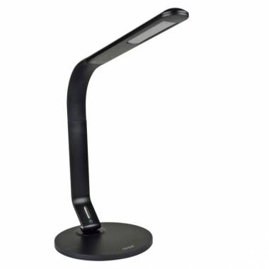 Настольный лампа Uniel(TLD) TLD-555 Black-LED-500Lm-5500K-Dimmer-USB