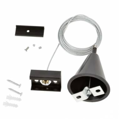 Крепежный элемент Uniel(UFB) UFB-H41 BLACK 1 POLYBAG