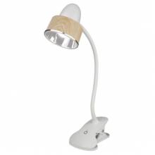 Настольная лампа TLD Uniel TLD-557 Brown-LED-350Lm-5500K-Dimmer