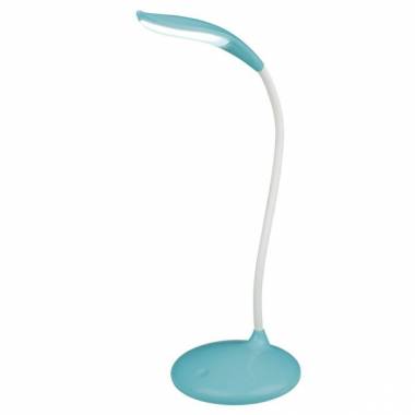Настольный лампа Uniel(TLD) TLD-558 Blue-LED-280Lm-5000K-Dimmer