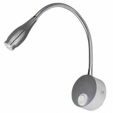 Бра Uniel(ULT) ULT-F22-3W-4000K IP20 SILVER