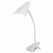Настольная лампа TLD Uniel TLD-563 White-LED-360Lm-4500K-Dimmer