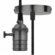 Светильник DLC Uniel DLC-V-S24K-E27 TS-1M-BL PEARL BLACK