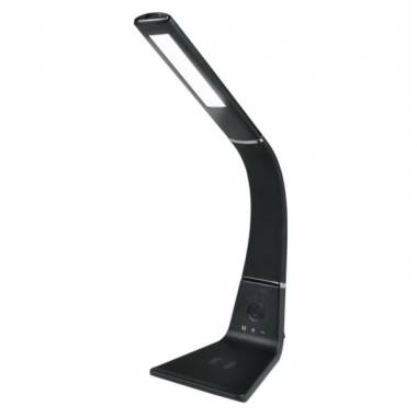 Настольный лампа Uniel(TLD) TLD-565 Black-LED-360Lm-3000-6000K-Dimmer-WR