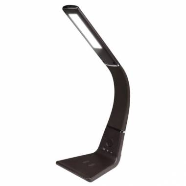 Настольный лампа Uniel(TLD) TLD-565 Brown-LED-360Lm-3000-6000K-Dimmer-WR
