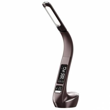 Настольный лампа Uniel(TLD) TLD-566 Brown-LED-300Lm-4500K-Dimmer
