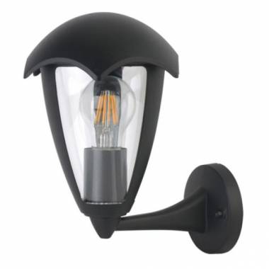 Уличный светильник Uniel(UUL) UUL-S80A 60W-E27 IP54 BLACK