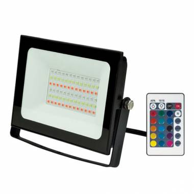 Прожектор Uniel(ULF) ULF-F60-30W-RGB IP65 200-240В BLACK