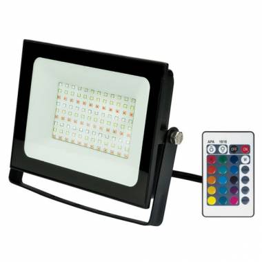 Прожектор Uniel(ULF) ULF-F60-50W-RGB IP65 200-240В BLACK