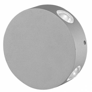 Уличный светильник Uniel(ULU) ULU-S42A-4x1W-4000K IP65 GREY