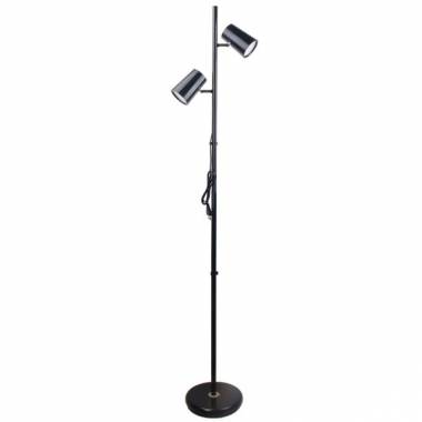 Торшер Uniel(ULM) ULM-T600 2х6W-4500K-DIM BLACK