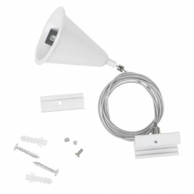 Крепежный элемент Uniel(UFB) UFB-H41 WHITE 1 POLYBAG