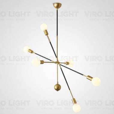 Люстра VIROLIGHT VL19678 ZORA