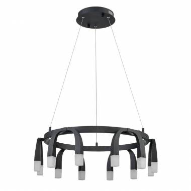 Люстра Vele Luce(Negro) VL7102P12