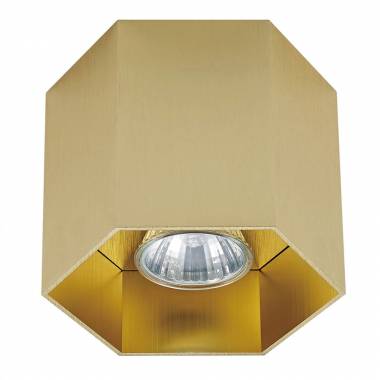 Точечный светильник ZUMALINE(POLYGON) 20035-GD
