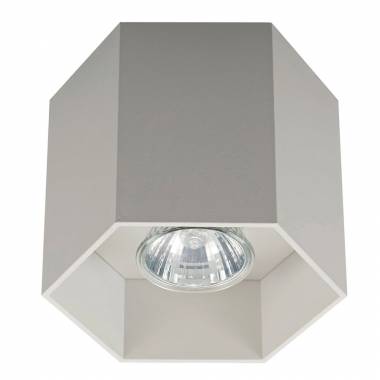 Точечный светильник ZUMALINE(POLYGON) 20035-WH