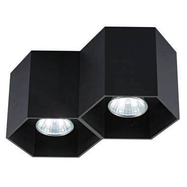 Точечный светильник ZUMALINE(POLYGON) 20036-BK (black)