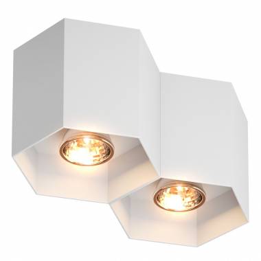 Точечный светильник ZUMALINE(POLYGON) 20036-WH