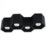 Точечный светильник POLYGON ZUMALINE 20037-BK