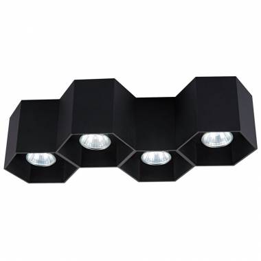 Точечный светильник ZUMALINE(POLYGON) 20037-BK