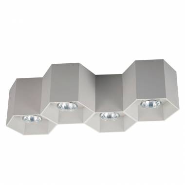 Точечный светильник ZUMALINE(POLYGON) 20037-WH