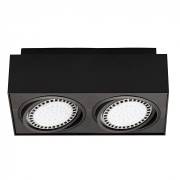 Точечный светильник BOXY ZUMALINE 20075-BK