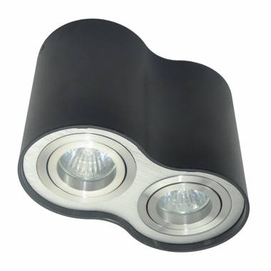Точечный светильник ZUMALINE(RONDOO) 50407-BK