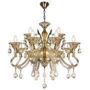 Люстра Asia iLamp 61082-8+4 BR