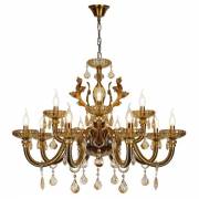 Люстра Asia iLamp 81069-8+4 BR
