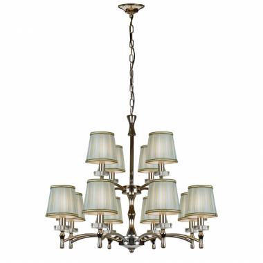 Люстра iLamp(Olivia) 82336/8+4 CR