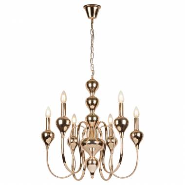 Люстра iLamp(Lady) 88003-6 GD