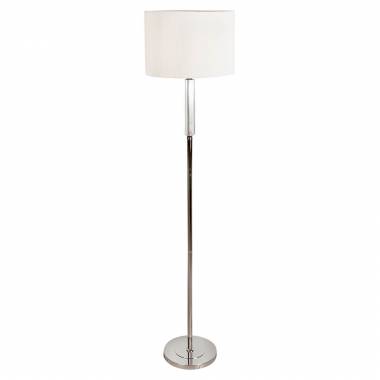 Торшер iLamp(Alexa) F2404-1 Nickel