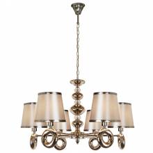 Люстра Brooklyn iLamp P2401-6 Nickel