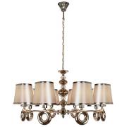 Люстра Brooklyn iLamp P2401-8 Nickel