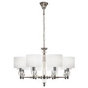 Люстра Alexa iLamp P2404-8 Nickel