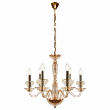 Люстра iLamp(Mercury) P9448-6 Gold