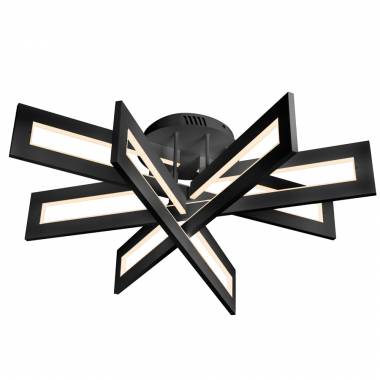 Люстра iLedex(Stalker) 9082-R800-X 128W BK